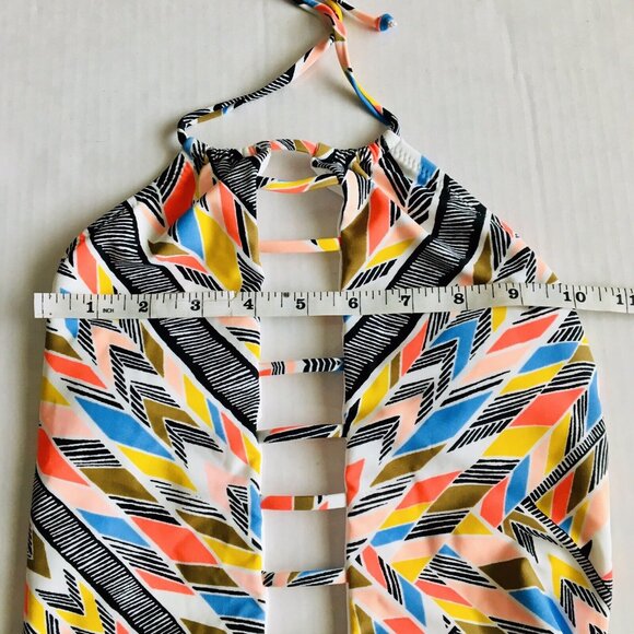 Volcom Women's Tidal Motion 1 Piece Swimsuit Size‎ XS - Picture 5 of 7